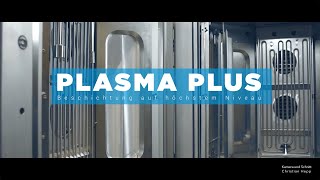 PLASMA plus  coating  88451 Dettingen ad Iller Germany  Production by HEPPFILM [upl. by Adnahcir]