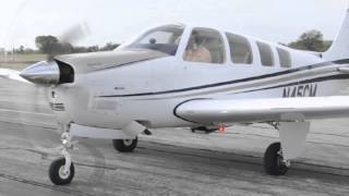 2008 Beech G36 Bonanza for Sale from WildBlue  N45CM SOLD [upl. by Nemajneb569]