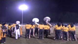 Kingstree Marching Jaguars 2011 Homecoming Performance [upl. by Perice]