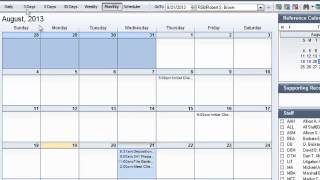 Manage Meetings Dates and Deadlines in Time Matters [upl. by Nolham326]