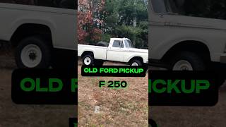 OLD FORD F250 PICKUP Really nice truck [upl. by Hnao588]