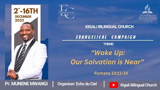 KBC EVANGELICAL CAMPAIGN Day 10 Monday11122023 [upl. by Einnus]