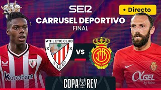 ¡LA CELEBRACIÓN DEL ATHLETIC 🏆⚽️ ATHLETIC CLUB vs RCD MALLORCA  FINAL COPA DEL REY 2024 EN DIRECTO [upl. by Nakasuji]