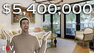 Inside This 54 Million Beach House in Vancouver  BEACH HOUSE TOUR [upl. by Storz]