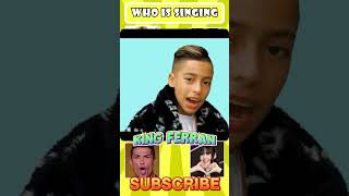 Who is Singing Rebecca zamolo Salish matter king ferran Mr beast cr7 [upl. by Htur]