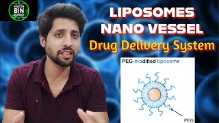 LIPOSOMES Lipid Vesicles  Best Drug Delivery System [upl. by Sudbury431]