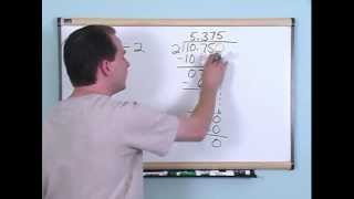 Dividing Decimals  5th Grade Math [upl. by Hardy186]