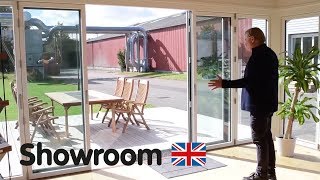 Lacuna Showroom UK • Lacuna Folding Doors [upl. by Ayres]