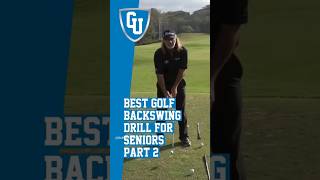 The Best Golf BackSwing Drill for Seniors  Part 2 [upl. by Rosemari552]