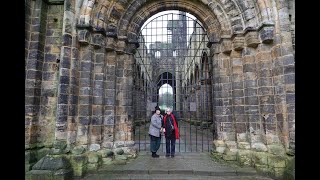 Kirkstall Abbey walk [upl. by Care]