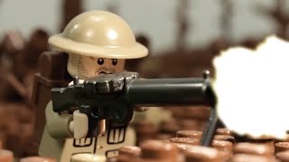 10 Famous Battles in LEGO Stop Motion [upl. by Mariam]