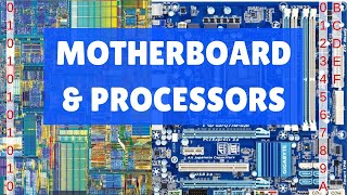 ENGG 1203  Lecture 5  Hardware Motherboard amp CPUs  Prof Mohammed Alser [upl. by Thema662]