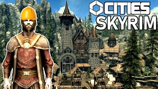 I Turned Skyrim into a City Building Simulator [upl. by Htrap]