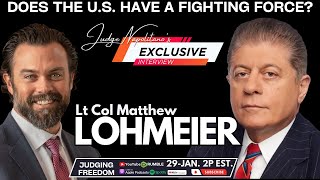 Lt Col Matthew Lohmeier Does US Have a Fighting Force [upl. by Schreck]