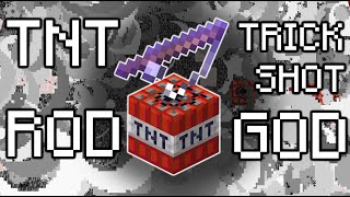 TNT ROD Minecrafts Most Fun PVP Technique [upl. by Nnagem]