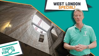 The Super Sewer in WEST London Tunnel Vision episode 21 [upl. by Shep]