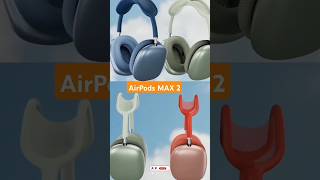 Apple AirPods Max 2 Leaks New colors amp Features appleairpods airpodsmax2 airpodsmax airpods [upl. by Suivatco]