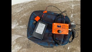 tr uSDX QRP transceiver winter operating [upl. by Neryt]