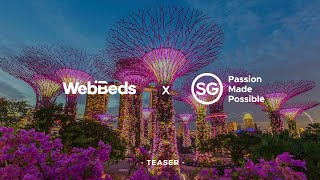 WebBeds x Singapore Tourism Board Familiarisation Trip 2022  TEASER [upl. by Gathard]