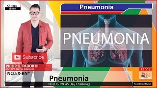 Pneumonia  Pathophysiology [upl. by Dumm]