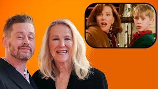 quotTime Flies Catherine OHara Reflects on Macaulay Culkins Growth Since Home Alone Daysquot [upl. by Meghann]