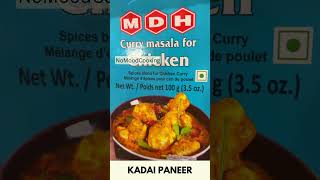 Kadai Paneer recipe Recipe for the day No Mood Cooking Daily recipe [upl. by Eselahs]