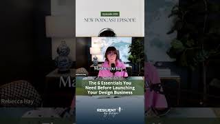 The 6 Essentials You Need Before Launching Your Design Business [upl. by Oremo108]