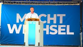 Abschlußveranstaltung der AfD Sachsen zur Landratswahl 2024 [upl. by Iormina388]