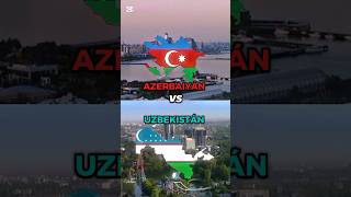 AZERBAIYÁN🇦🇿 VS UZBEKISTÁN 🇺🇿 [upl. by Nordek]