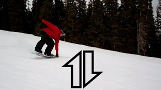 The Art of Flatland Snowboarding  Butter vid 20 [upl. by Balbinder]