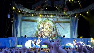 Iron Maiden  Aces High Live  Helsinki Finland July 2013 [upl. by Nwahsram]