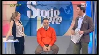 Come diventare ricchi Alfio Bardolla  a quotStorie Verequot RAI1 [upl. by Isherwood]