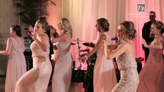 Surprise Flash Mob Wedding Dance [upl. by Esilanna]