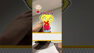 Trying Family Guy TikTok Challenge [upl. by Garbers]