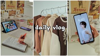 Productive Vlog goal setting for may 6AM morning routine cleaning my room 🌷May Reset Vlog [upl. by Hilarius]