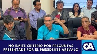 CC se abstiene de opinar sobre confidencialidad del pacto colectivo con sindicato de Joviel Acevedo [upl. by Norrat]