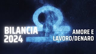 BILANCIA ♎️ 2024 AMORE E LAVORODENAROState seminando bene per raccogliere ciò che desiderate 🌱 [upl. by Penny]