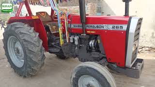 Massey Ferguson 265 repaint modified [upl. by Ahsea]