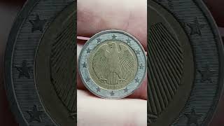 2 euro Germany 2015 metų A Defect [upl. by Enitnemelc]