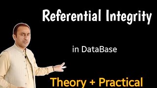 Referential Integrity in DataBase [upl. by Chapen664]