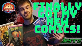 New COMIC Book Day UNBOXING Online Comic Shop  Episode 19 Thats a VULGAR Housefly comic [upl. by Lodge]