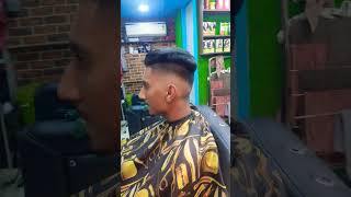 Hair style of boy 🤩😂 music barber hairstyle hair trending shots [upl. by Britta]