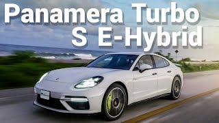 Porsche Panamera Turbo S EHybrid  El mejor sedán del mundo [upl. by Peppel]