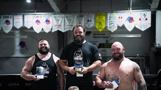 Professional Strongman Circuit Show recap [upl. by Painter]