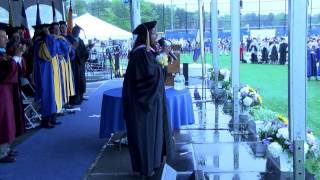 Gloria Gaynor Performs I Will Survive for Class of 2015  Dowling College Commencement 2015 [upl. by Perdita175]