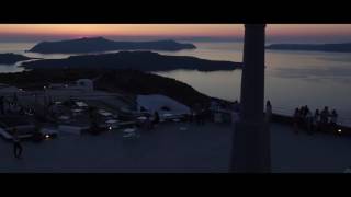 Venetsanos Winery  Wedding  Santorini 2016 [upl. by Burns]