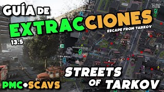 Guía de Extracciones  STREETS OF TARKOV  EXPANSION  014  Escape from Tarkov en Español [upl. by Niryt]