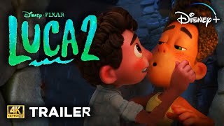 LUCA 2 2024  TRAILER  LUCA Y ALBERTO SON NOVIOS  Teaser Trailer  Disney Animation Concept 4K [upl. by Duwe]