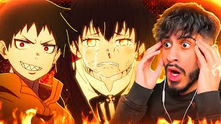 Shinra Saves Tamaki  Fire Force Episode 8 REACTION [upl. by Baggett196]