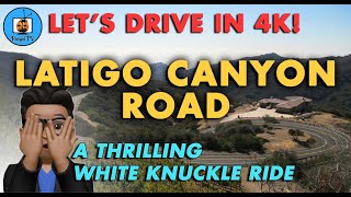 Lets Drive in 4K Latigo Canyon Road Pasyal TV [upl. by Denn69]